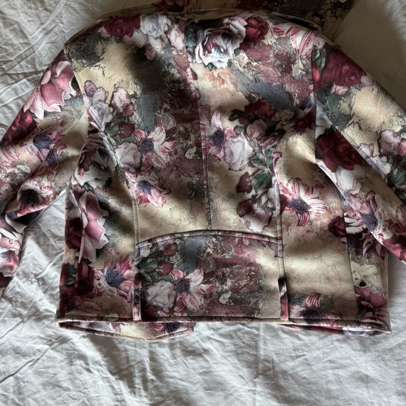Floral Women's Jacket - Picture 9 of 10